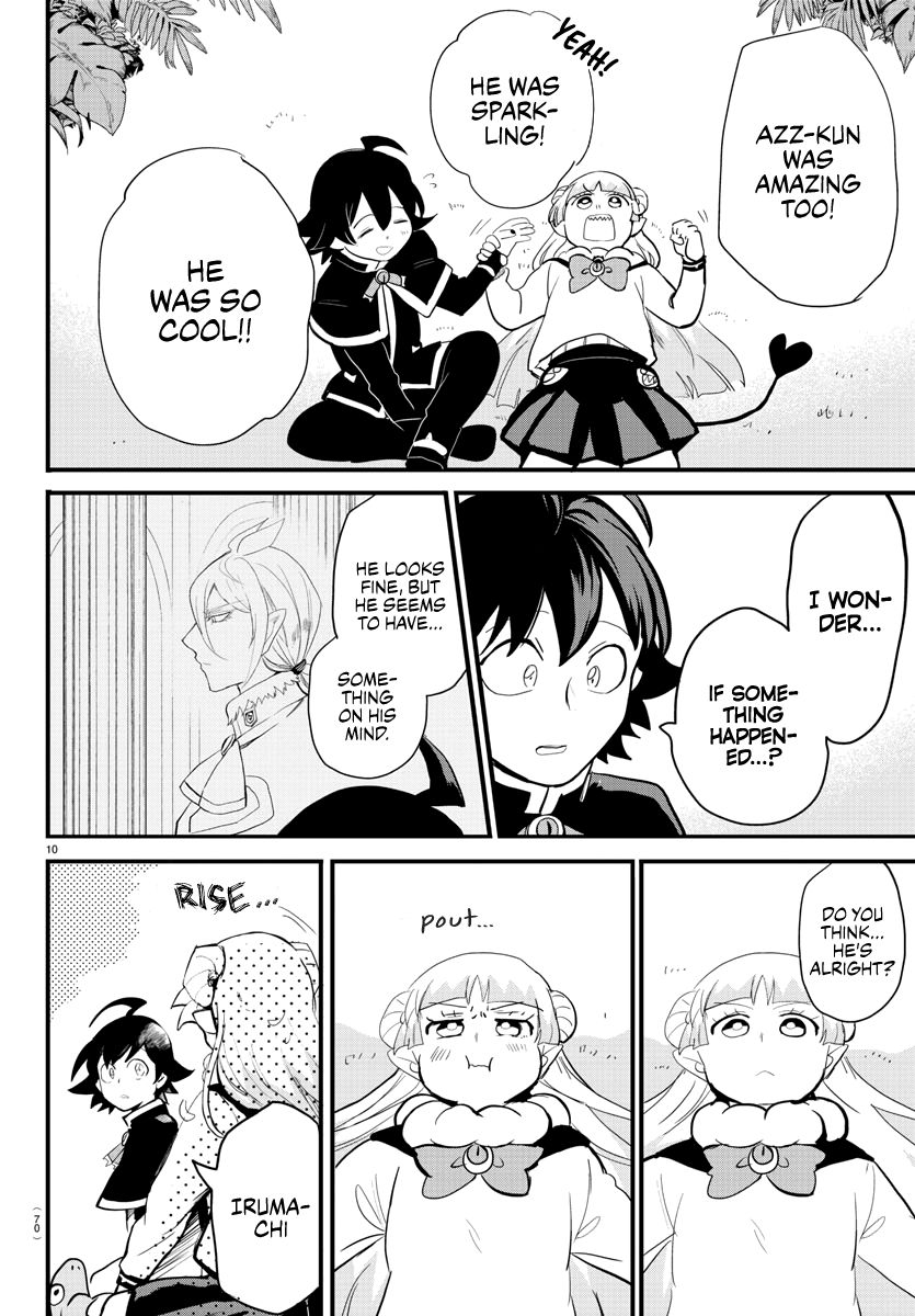 Welcome to Demon School! Iruma-kun, Chapter 176 image 10